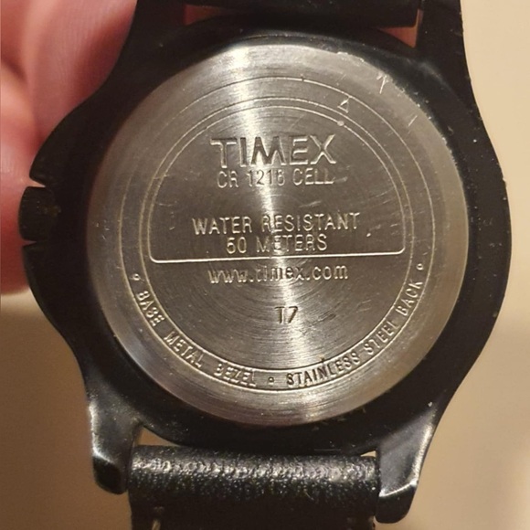 Timex Expedition Black and Cream Women's Watch - Picture 3 of 3